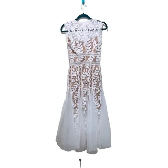 fit and flare off shoulder dress Off-Shoulder Jacquard Fit & Flare Gown